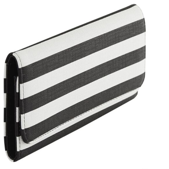 NWT KUT FROM THE KLOTH STRIPED WALLET - Picture 1 of 6